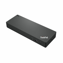Lenovo Station d'accueil USB-C 40B00300EU Noir pour ordinateur portable
