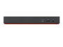 Lenovo ThinkPad Thunderbolt 4 Workstation Dock 40B00300EU Noir/Rouge/Gris