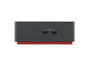 Lenovo ThinkPad Thunderbolt 4 Workstation Dock 40B00300EU Noir/Rouge/Gris