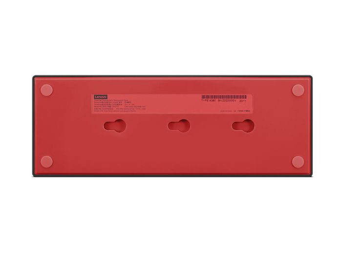 Lenovo ThinkPad Thunderbolt 4 Workstation Dock 40B00300EU Noir/Rouge/Gris