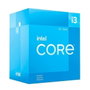 Intel Core i3-12100F - Processeur 12ème Génération, 4 Cœurs, 4.30 GHz Turbo, 12 Mo Cache, LGA1700, Sans graphique intégré