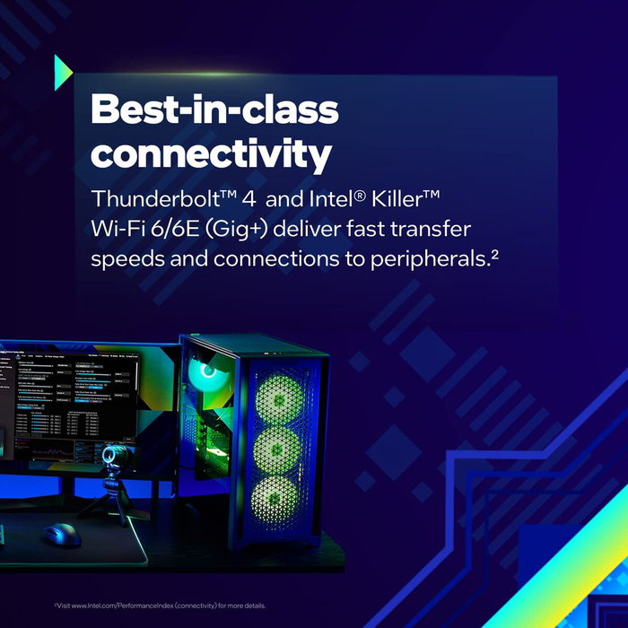 Intel Core i3-12100F - Processeur 12ème Génération, 4 Cœurs, 4.30 GHz Turbo, 12 Mo Cache, LGA1700, Sans graphique intégré