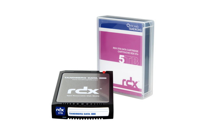 Tandberg Data Cassette RDX OT HDD 5To Black 8862-RDX