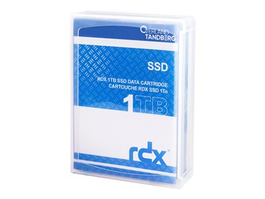 Tandberg Data 8877-RDX - Cartouche RDX SSD externe 1 To - Noir et orange