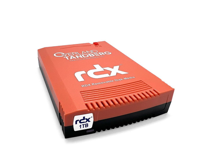 Tandberg Data Cassette RDX OT SSD 1 To Noir Tandberg Data Cassette RDX OT SSD 1 To Noir