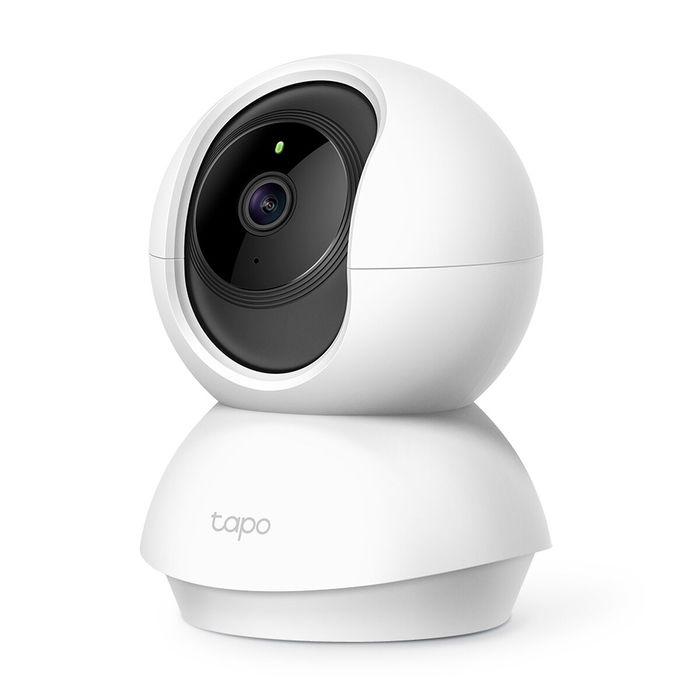 TP-LINK Caméra de Surveillance WiFi Intérieure C210 Tapo - Vision Nocturne, Détection de Mouvement, Audio Bidirectionnel, Blanc