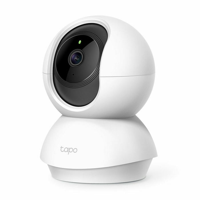 TP-LINK Caméra de Surveillance WiFi Intérieure C210 Tapo - Vision Nocturne, Détection de Mouvement, Audio Bidirectionnel, Blanc