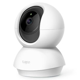 TP-LINK Caméra de Surveillance WiFi Intérieure C210 Tapo - Vision Nocturne, Détection de Mouvement, Audio Bidirectionnel, Blanc