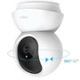 TP-LINK Caméra de Surveillance WiFi Intérieure C210 Tapo - Vision Nocturne, Détection de Mouvement, Audio Bidirectionnel, Blanc