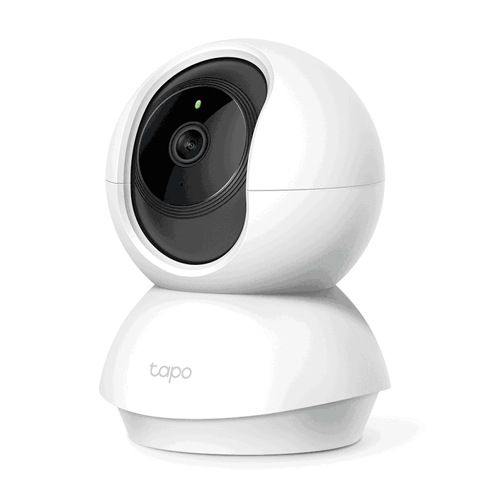TP-LINK Caméra de Surveillance WiFi Intérieure C210 Tapo - Vision Nocturne, Détection de Mouvement, Audio Bidirectionnel, Blanc TP-LINK Caméra de Surveillance WiFi Intérieure C210 Tapo - Vision Nocturne, Détection de Mouvement, Audio Bidirectionnel, Blanc