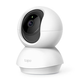 TP-Link Caméra de Surveillance Intérieure Connectée C200 3MP avec Rotation à 360°, Vision Nocturne, Détection de Mouvement et Compatible Alexa
