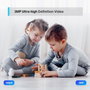 TP-Link Caméra de Surveillance Intérieure Connectée C200 3MP avec Rotation à 360°, Vision Nocturne, Détection de Mouvement et Compatible Alexa