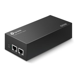 TP-Link TL-POE170S Injecteur PoE++ Gigabit 60W IEEE 802.3af/at/bt Métal Plug & Play