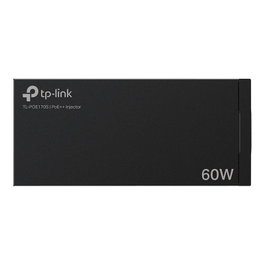 TP-Link TL-POE170S Injecteur PoE++ Gigabit 60W IEEE 802.3af/at/bt Métal Plug & Play