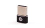 Coolbox Adaptateur USB-C Femelle vers USB-A Mâle Métal Ultraportable