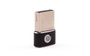 Coolbox Adaptateur USB-C Femelle vers USB-A Mâle Métal Ultraportable
