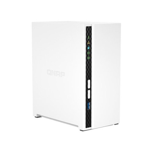 Qnap TS-233 Serveur NAS 2 Baies SATA 6Gb/s 2 Go RAM Gigabit Ethernet