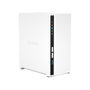 Qnap TS-233 Serveur NAS 2 Baies SATA 6Gb/s 2 Go RAM Gigabit Ethernet