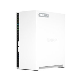 Qnap TS-233 Serveur NAS 2 Baies SATA 6Gb/s 2 Go RAM Gigabit Ethernet
