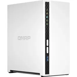 QNAP TS-233 - Serveur NAS 2 baies avec 2 Go de RAM - Stockage Cloud Personnel, Multimédia avec Intelligence Artificielle, Accès myQNAPcloud