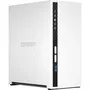 QNAP TS-233 - Serveur NAS 2 baies avec 2 Go de RAM - Stockage Cloud Personnel, Multimédia avec Intelligence Artificielle, Accès myQNAPcloud