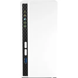 QNAP TS-233 - Serveur NAS 2 baies avec 2 Go de RAM - Stockage Cloud Personnel, Multimédia avec Intelligence Artificielle, Accès myQNAPcloud