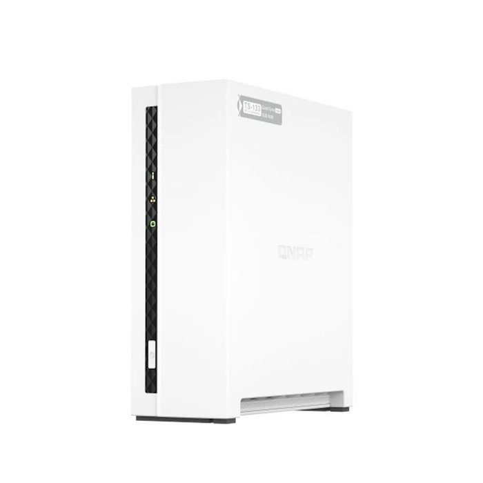 Qnap TS-133 Serveur NAS 1 Baie 2 Go RAM
