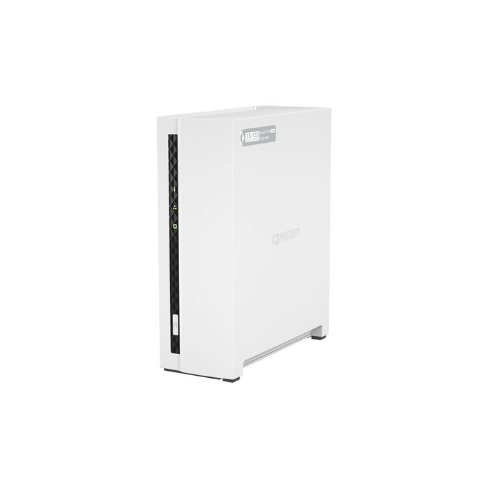 Qnap TS-133 Serveur NAS 1 Baie 2 Go RAM