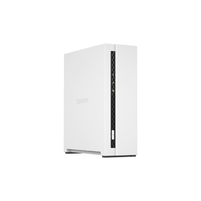 Qnap TS-133 Serveur NAS 1 Baie 2 Go RAM
