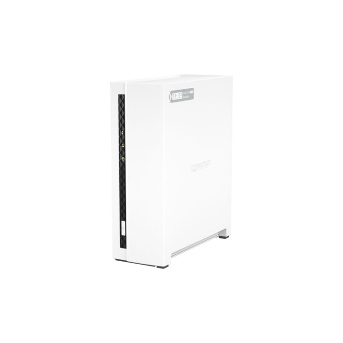 Qnap TS-133 Serveur NAS 1 Baie 2 Go RAM