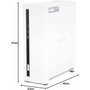 Qnap TS-133 Serveur NAS 1 Baie 2 Go RAM