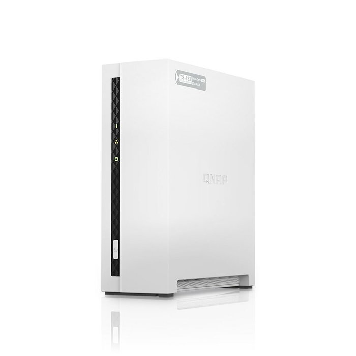 Qnap TS-133 Serveur NAS 1 Baie 2 Go RAM