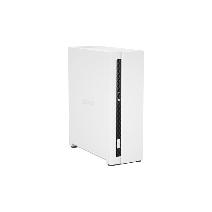 Qnap TS-133 Serveur NAS 1 Baie 2 Go RAM