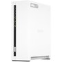 Qnap TS-133 Serveur NAS 1 Baie 2 Go RAM