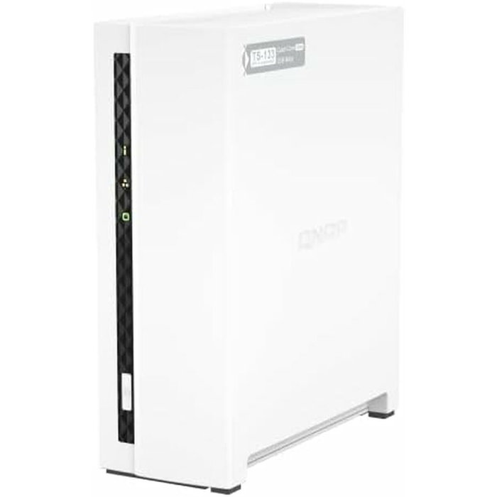 Qnap TS-133 Serveur NAS 1 Baie 2 Go RAM
