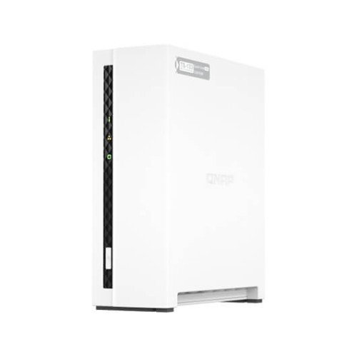 QNAP TS-133 Serveur NAS 1 baie 2.5/3.5 pouces SATA III Processeur ARM Cortex-A55 4 cœurs 1.8 GHz 2 Go RAM Ethernet Gigabit Blanc QNAP TS-133 Serveur NAS 1 baie 2.5/3.5 pouces SATA III Processeur ARM Cortex-A55 4 cœurs 1.8 GHz 2 Go RAM Ethernet Gigabit Blanc