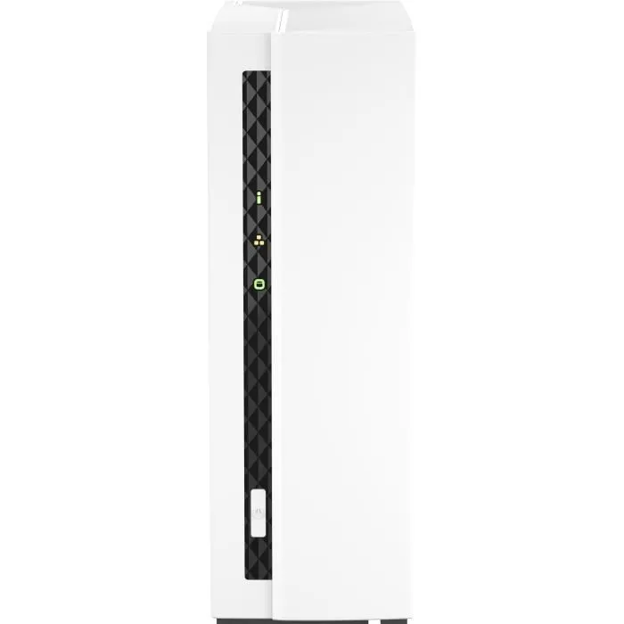 QNAP TS-133 - Serveur NAS personnel 1 baie avec 2 Go de RAM, stockage réseau pour la maison, accès à distance sécurisé et protection snapshot