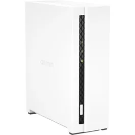 QNAP TS-133 - Serveur NAS personnel 1 baie avec 2 Go de RAM, stockage réseau pour la maison, accès à distance sécurisé et protection snapshot