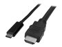 Startech Câble Adaptateur USB-C vers HDMI 2m 4K 30Hz Noir