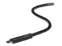 Startech Câble Adaptateur USB-C vers HDMI 2m 4K 30Hz Noir