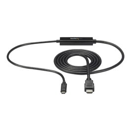 Startech Câble Adaptateur USB-C vers HDMI 2m 4K 30Hz Noir