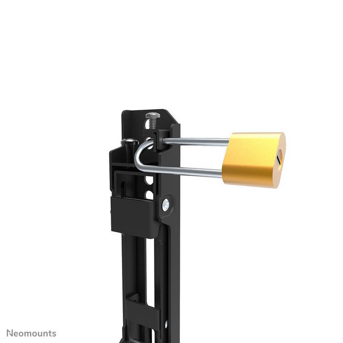 Neomounts WL30S-850BL12 Support mural fixe pour télévision/écran plat 24 à 65 pouces, VESA 200x200, charge 40 kg, système magnétique pull & release - Noir