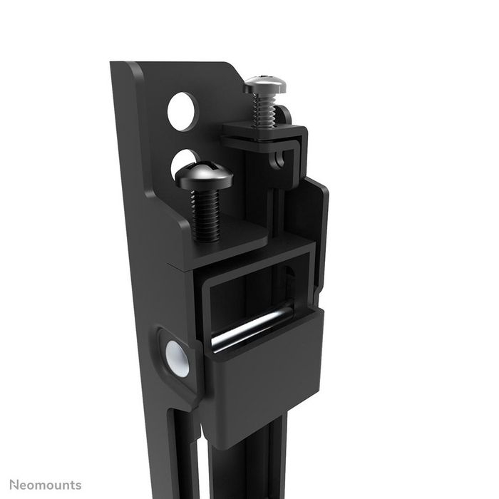 Neomounts WL30S-850BL12 Support mural fixe pour télévision/écran plat 24 à 65 pouces, VESA 200x200, charge 40 kg, système magnétique pull & release - Noir