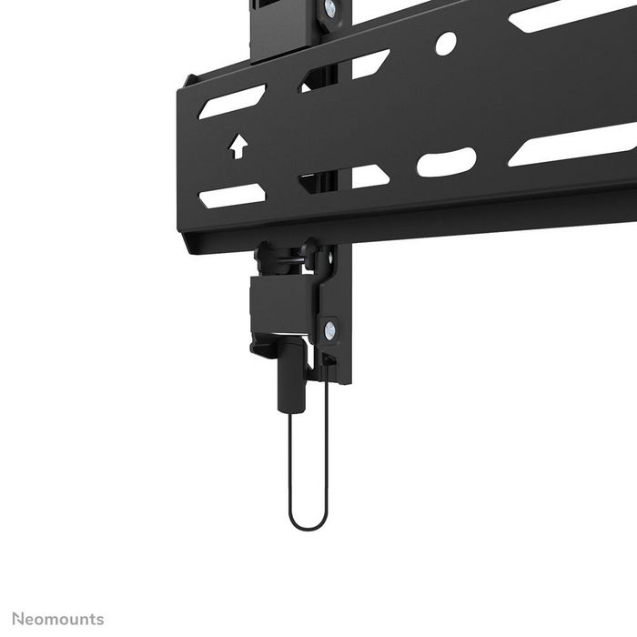 Neomounts WL30S-850BL12 Support mural fixe pour télévision/écran plat 24 à 65 pouces, VESA 200x200, charge 40 kg, système magnétique pull & release - Noir
