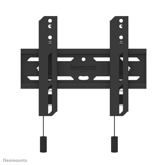 Neomounts WL30S-850BL12 Support mural fixe pour télévision/écran plat 24 à 65 pouces, VESA 200x200, charge 40 kg, système magnétique pull & release - Noir