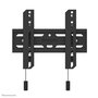 Neomounts WL30S-850BL12 Support mural fixe pour télévision/écran plat 24 à 65 pouces, VESA 200x200, charge 40 kg, système magnétique pull & release - Noir