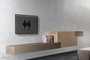 Neomounts WL30S-850BL12 Support mural fixe pour télévision/écran plat 24 à 65 pouces, VESA 200x200, charge 40 kg, système magnétique pull & release - Noir