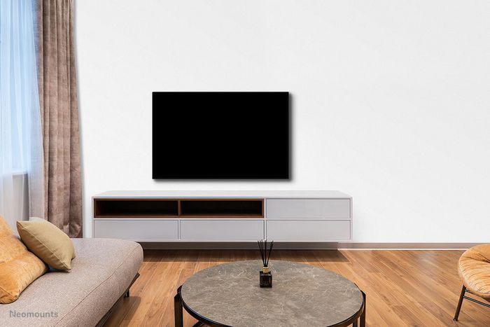 Neomounts WL30S-850BL14 Support mural fixe pour télévision, écran plat 32 à 75 pouces - Capacité 50 kg, VESA 100x100 à 400x400 - Noir
