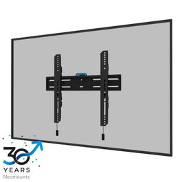 Neomounts WL30S-850BL14 Support mural fixe pour télévision, écran plat 32 à 75 pouces - Capacité 50 kg, VESA 100x100 à 400x400 - Noir