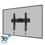 Neomounts WL30S-850BL14 Support mural fixe pour télévision, écran plat 32 à 75 pouces - Capacité 50 kg, VESA 100x100 à 400x400 - Noir